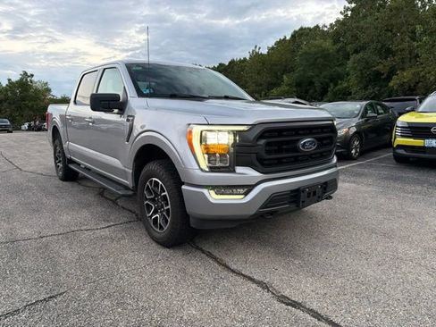 Used 2023 Ford F150 XLT w/ Equipment Group 302A High AWD/4WD image 1