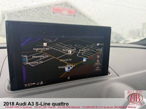 Used 2018 Audi A3 2.0T Premium Plus w/ Premium Plus Package image 27