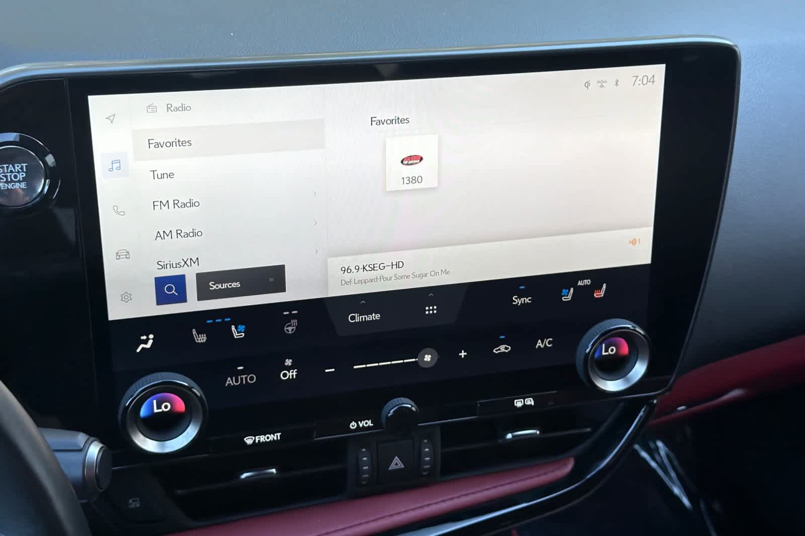 Certified 2025 Lexus NX 350 AWD w/ Cold Area Package image 20