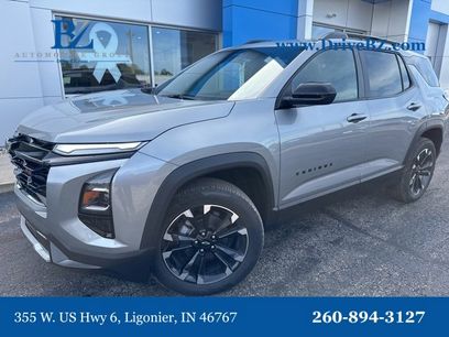 New 2026 Chevrolet Equinox RS w/ Convenience Package III