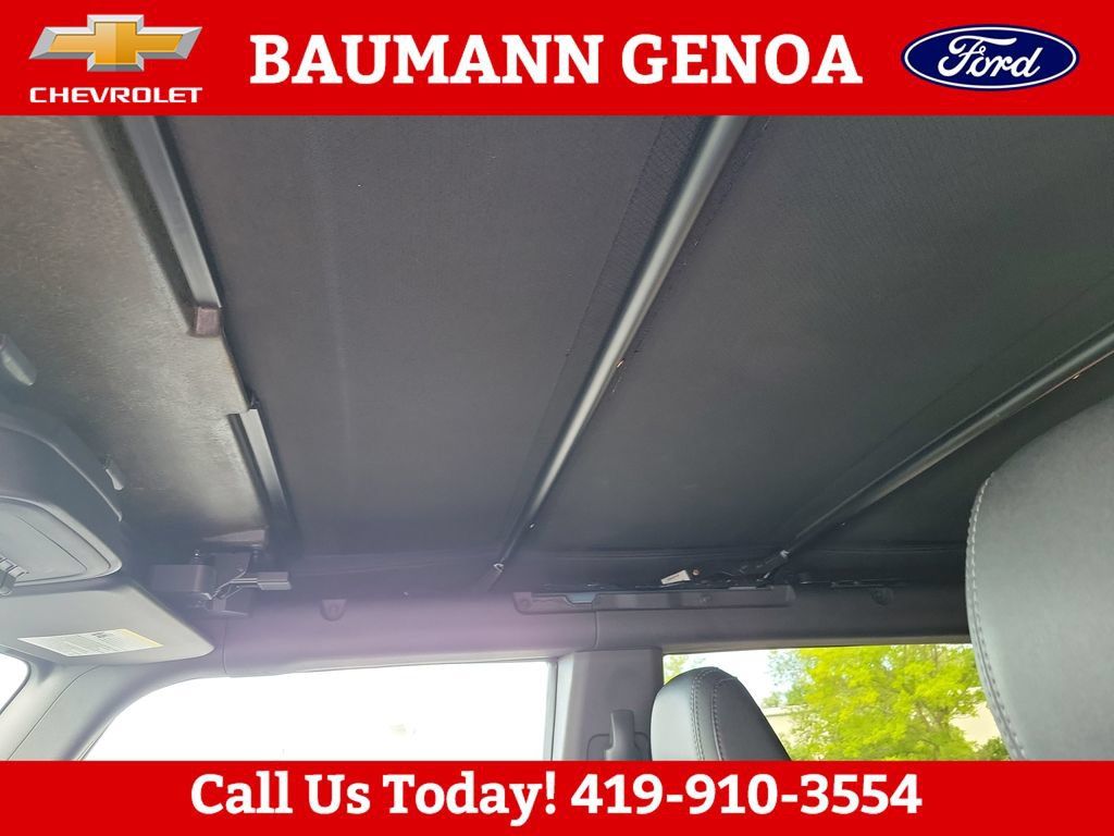 Used 2023 Ford Bronco Black Diamond AWD/4WD image 21