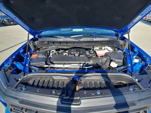 Used 2026 Chevrolet Silverado 1500 Custom w/ Turbomax Blackout Package RWD image 29