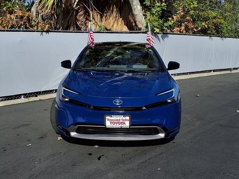 Certified 2024 Toyota Prius XLE image 2