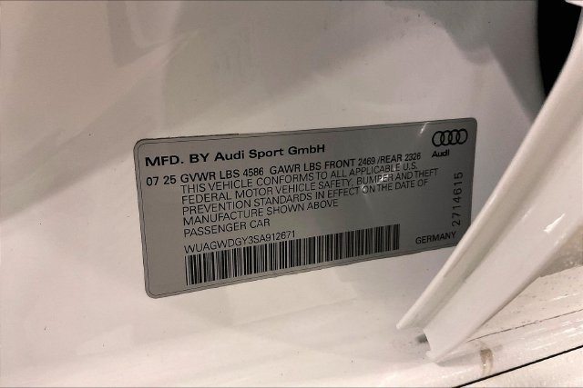 Used 2025 Audi RS 3 AWD/4WD image 35