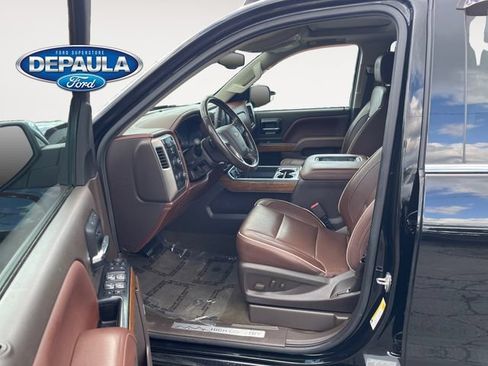 Used 2018 Chevrolet Silverado 1500 High Country AWD/4WD image 11
