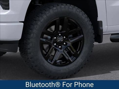 New 2026 Chevrolet Silverado 1500 Custom w/ Turbomax Blackout Package RWD image 10