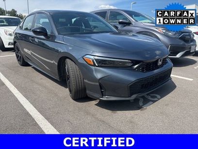 Certified 2025 Honda Civic Sport