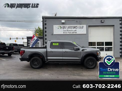 Used 2024 Ford F150 Raptor AWD/4WD image 1