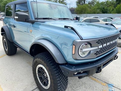 Used 2023 Ford Bronco Badlands AWD/4WD image 7