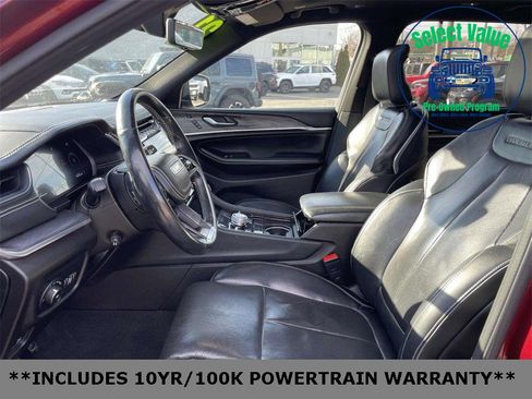 Used 2021 Jeep Grand Cherokee L Overland w/ Luxury Tech Group IV image 12