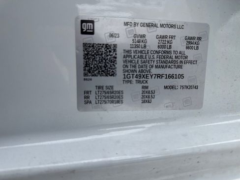 Used 2024 GMC Sierra 2500 Denali Ultimate image 38