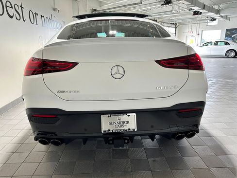 Used 2026 Mercedes-Benz GLE 53 AMG 4MATIC Coupe image 5