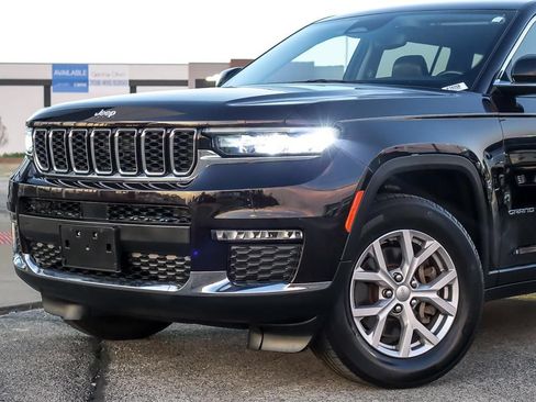 Used 2022 Jeep Grand Cherokee L Limited AWD/4WD image 3