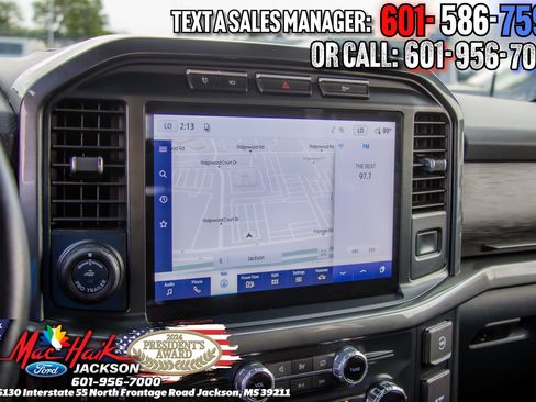Certified 2022 Ford F150 XLT w/ Equipment Group 302A High AWD/4WD image 17