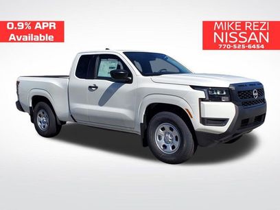 New 2026 Nissan Frontier S