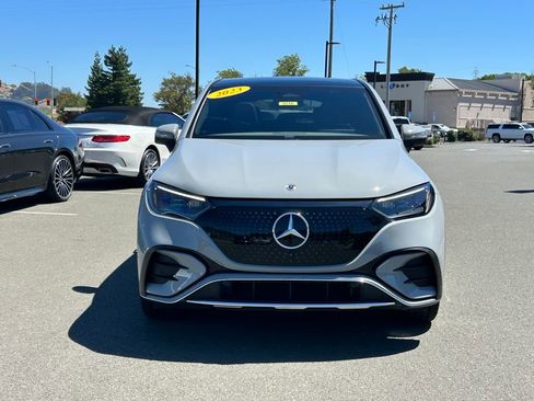 Used 2023 Mercedes-Benz EQE 350+ SUV w/ AMG Line Exterior Package image 8