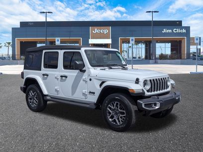 New 2025 Jeep Wrangler Sahara