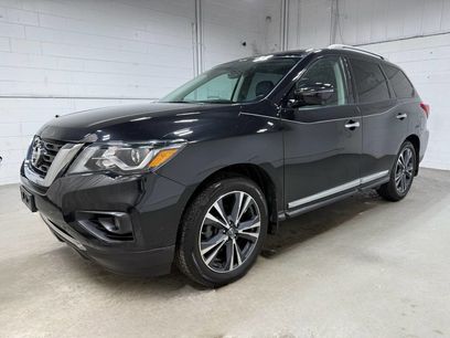 Used 2017 Nissan Pathfinder Platinum