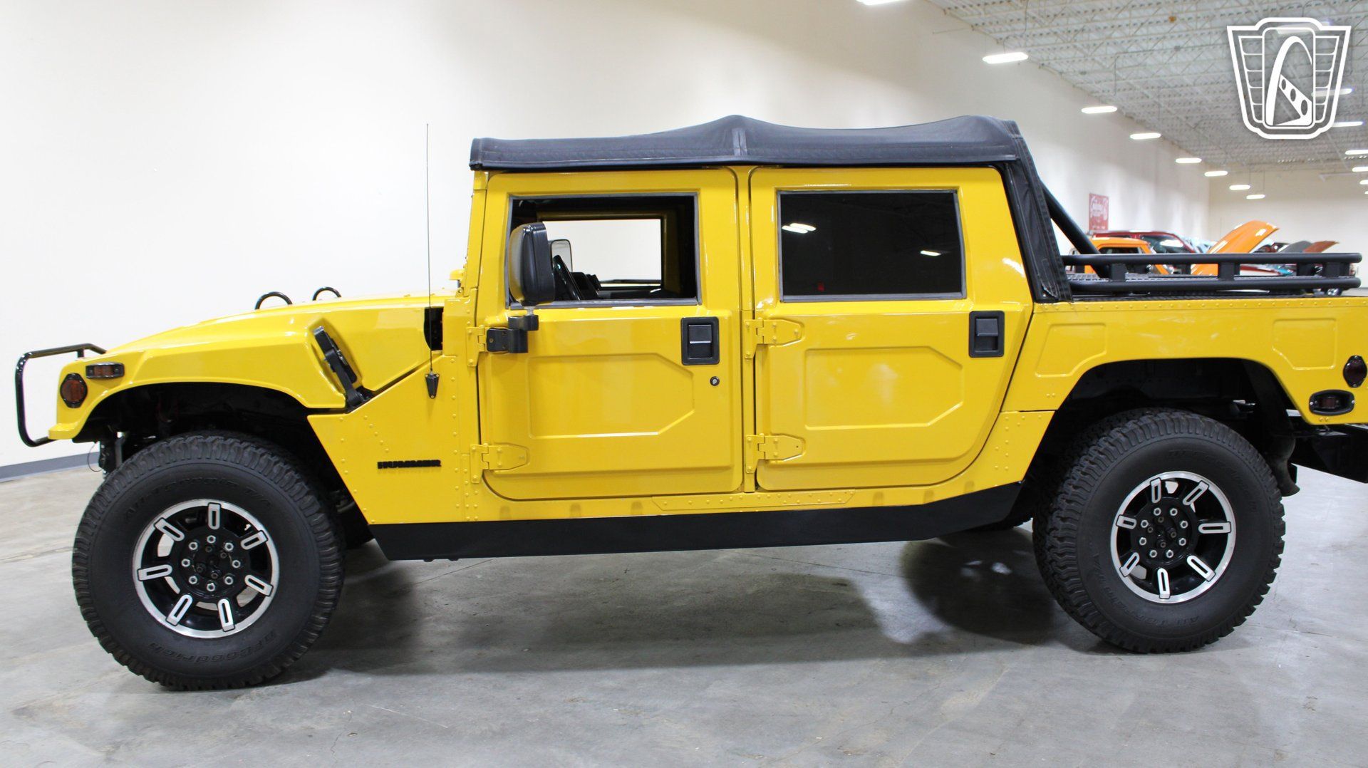 Used 2000 HUMMER H1 4-Door Open Top AWD/4WD image 3