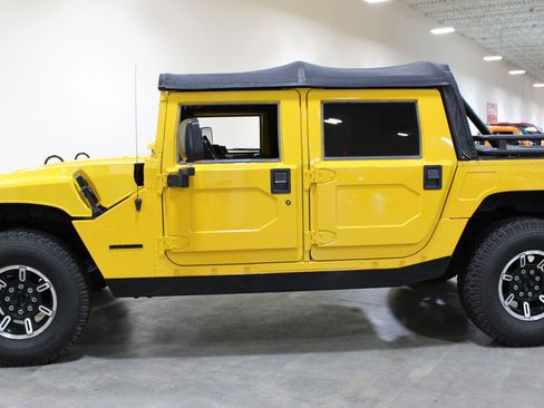 Used 2000 HUMMER H1 4-Door Open Top AWD/4WD image 3