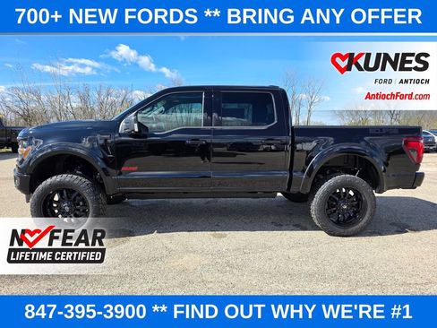 New 2026 Ford F150 XLT w/ Equipment Group 303A High AWD/4WD image 4