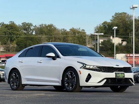 Used 2021 Kia K5 EX w/ EX Premium Package FWD image 1