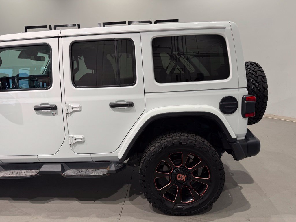 Used 2021 Jeep Wrangler Unlimited Rubicon AWD/4WD image 7