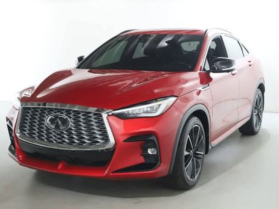 Used 2023 INFINITI QX55 Sensory w/ Lighting Package