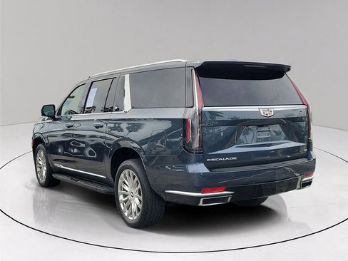 Used 2021 Cadillac Escalade ESV Premium Luxury w/ Performance Package RWD image 4