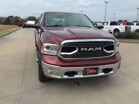 Used 2018 RAM 1500 Laramie Longhorn w/ Longhorn Southfork Package image 3
