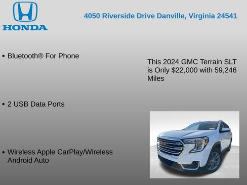 Used 2024 GMC Terrain SLT image 12