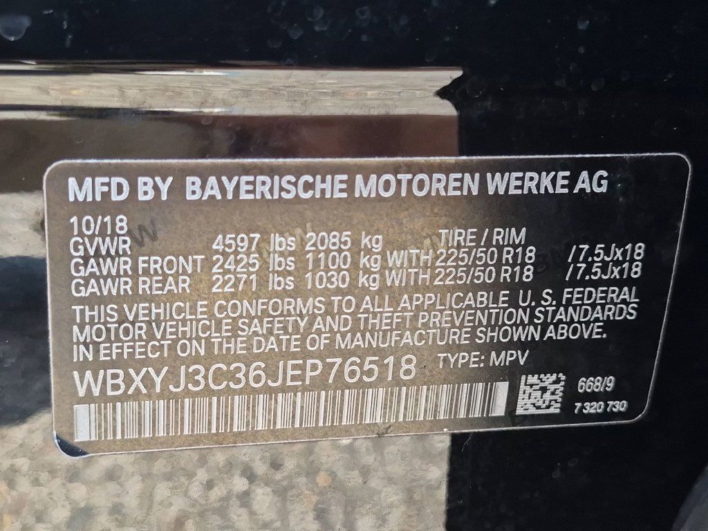 Used 2018 BMW X2 sDrive28i FWD image 31