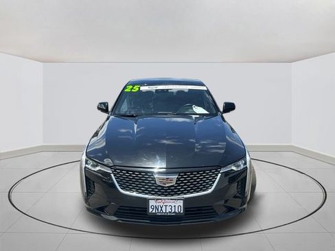 Certified 2025 Cadillac CT4 Premium Luxury w/ Climate Package RWD image 2