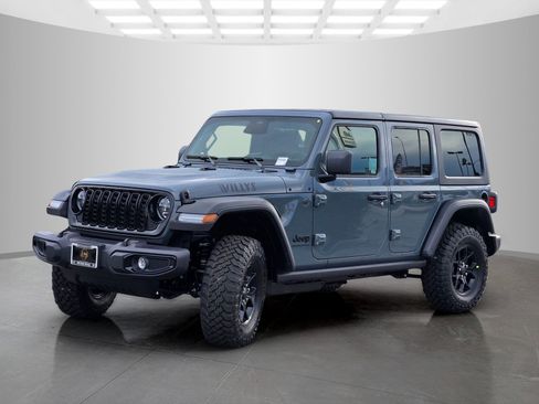 New 2026 Jeep Wrangler Willys image 8