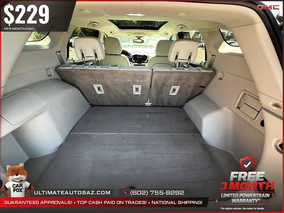 Used 2019 GMC Terrain Denali w/ Driver Alert Package II FWD image 13
