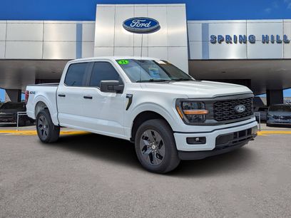 Certified 2025 Ford F150 STX w/ Equipment Group 200A