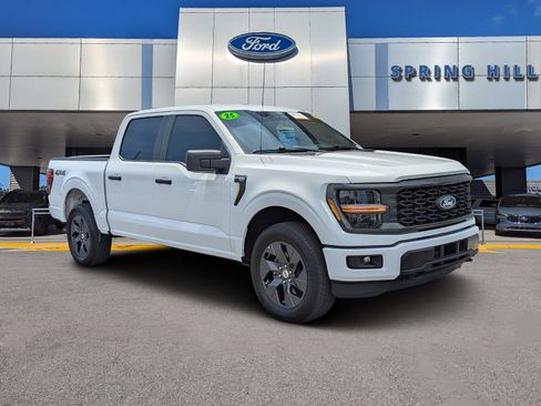 Certified 2025 Ford F150 STX w/ Equipment Group 200A AWD/4WD image 1