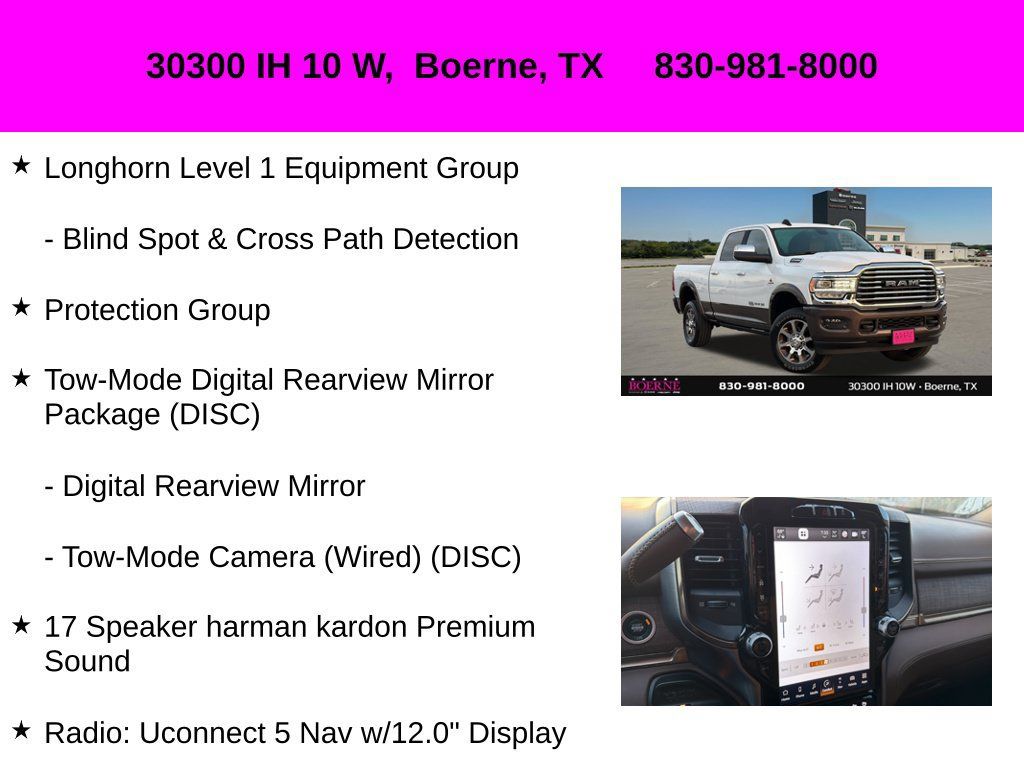 Used 2022 RAM 2500 Limited AWD/4WD image 20