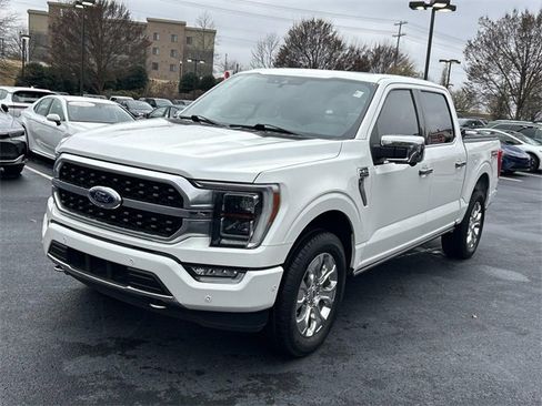 Used 2021 Ford F150 Platinum w/ Equipment Group 701A High image 8