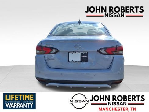 New 2025 Nissan Versa SV w/ Trunk Package image 14