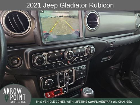 Used 2021 Jeep Gladiator Rubicon image 24