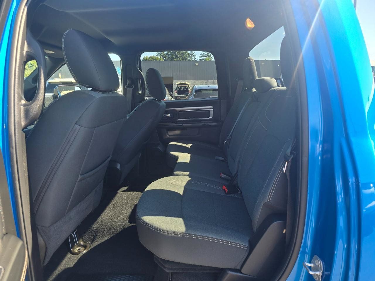 Used 2022 RAM 1500 Warlock AWD/4WD image 13