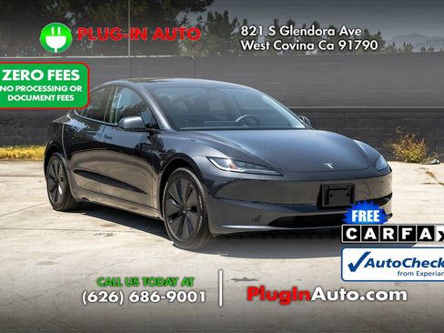 Used 2025 Tesla Model 3 Long Range RWD image 4