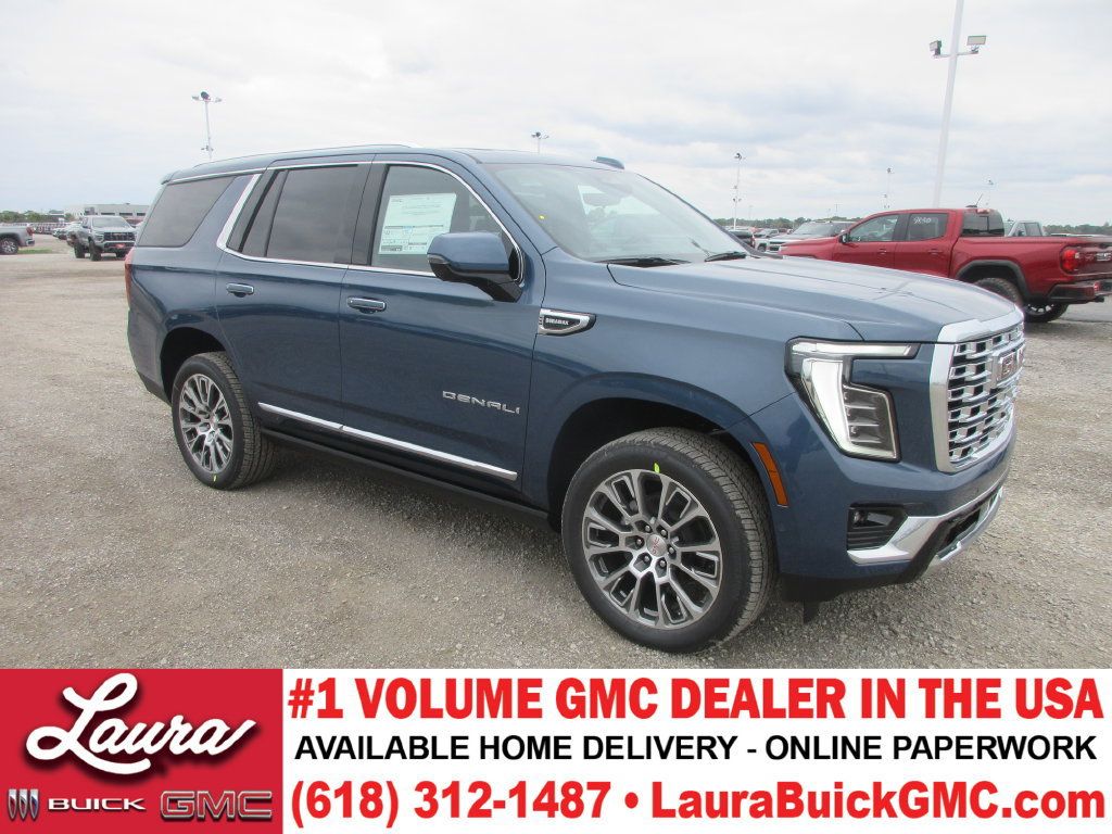 New 2027 GMC Yukon Denali w/ Denali Reserve Package AWD/4WD image 1