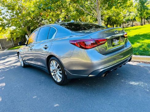 Used 2019 INFINITI Q50 Luxe w/ Essential Package (3.0T Luxe) image 5