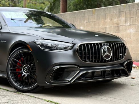New 2026 Mercedes-Benz S 63 AMG S image 3