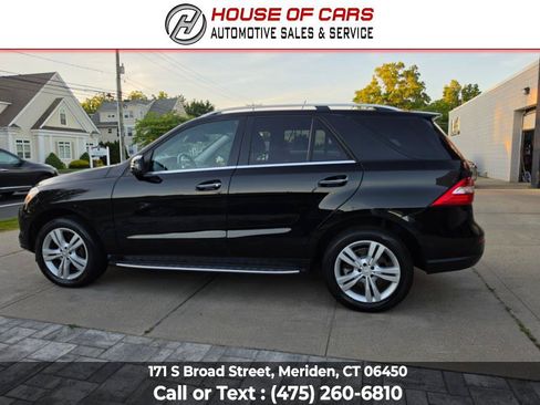 Used 2015 Mercedes-Benz ML 350 4MATIC image 7