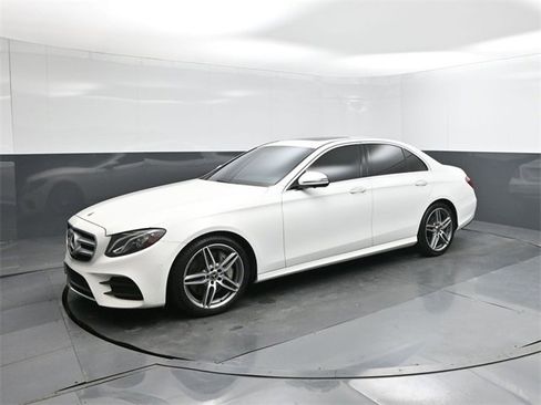 Used 2020 Mercedes-Benz E 350 Sedan image 1