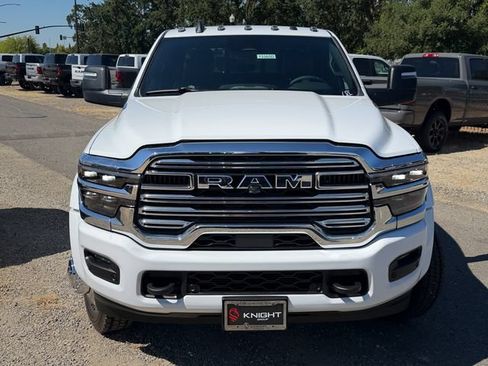 New 2026 RAM 5500 4x4 Crew Cab w/ Laramie Trim Package image 3
