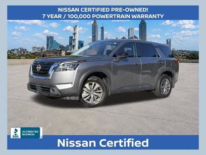 Certified 2025 Nissan Pathfinder S